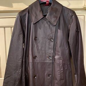 Sundance Brown Leather Jacket